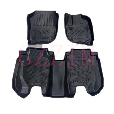 Accesorios de interior de automóviles Alfombras de piso con accionamiento a mano derecha para Honda Vezel