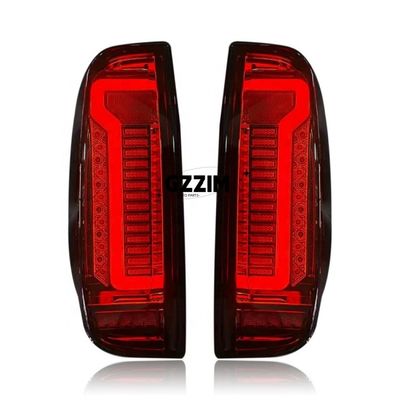 Luz de cola de automóvil de modificación personalizada para Navara D40 2005-2014