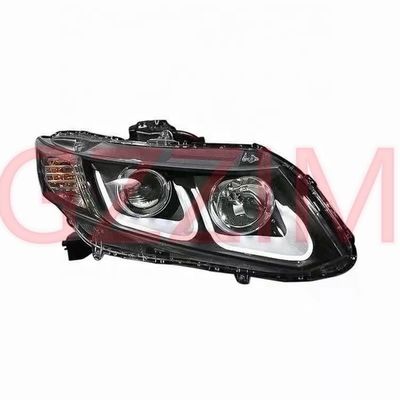 Luz delantera para Honda Civic 2012 2013 2014 2015 ABS Plástico lámpara delantera LED