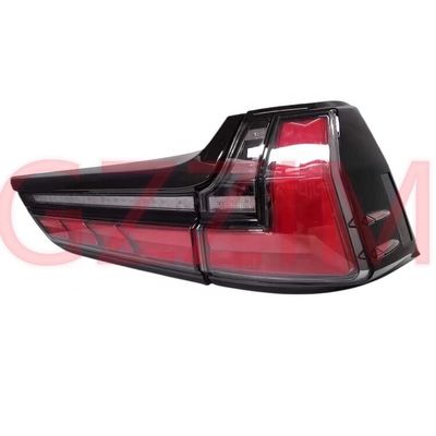 Lexus LX570 2016-2022 Luz de coche ABS de plástico luz trasera LED luz trasera