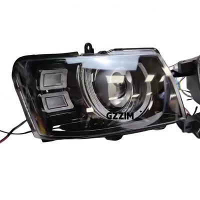 Luzes de plástico de Nissan Modificado faro LED para patrulla Y61 2005-2007
