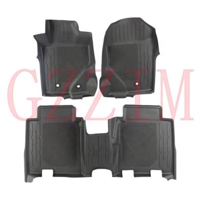 Alfombras para el piso de automóviles para Ford Bronco 2021 Accesorios interiores de almohadillas de plástico para los pies