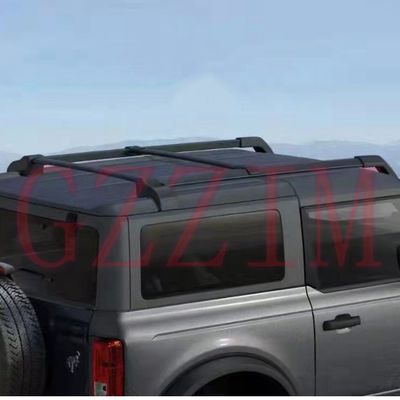 Estante para el techo del coche Estante para el techo de la barra Estante de equipaje para Ford Bronco 4 puertas