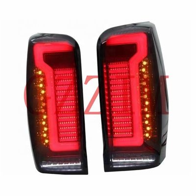 Mitsubishi Triton L200 2019 Luces traseras automáticas Encuentro de lámparas traseras Luces LED