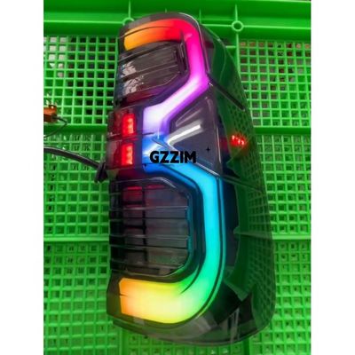 Toyota Hilux Vigo 2005-2014 Luces de cola LED de persecución secuencial RGB flexibles