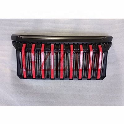 Repuestos para automóviles Parrilla de parachoques de automóviles rojo negro para Mitsubishi Triton L200 2019