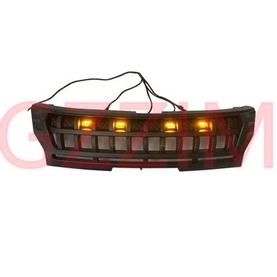 Triton L200 2019 Parrilla delantera del automóvil Negro Parrilla delantera del automóvil LED Bumper