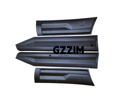 Protección y decoración de piezas de automóviles cubierta de moldeo lateral protector de puertas para Fortuner GR 2021