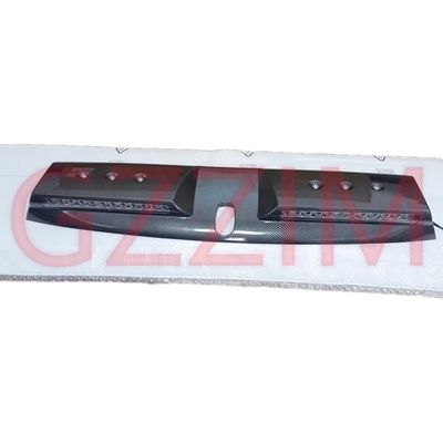 Ford Ranger 2012 Luz de Techo Negro Reemplazo ABS Kit de LED del Techo Frente