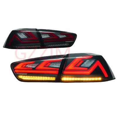 Accesorios para automóviles Luz de cola trasera LED para Lancer 2008-2018