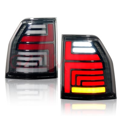 Luz de la cola trasera modificada de plástico ABS para Mitsubishi Pajero 2006-2020