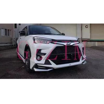 Toyota Raize marx 2020 Auto Parts Kit de cuerpo Labio delantero Labio trasero faldas laterales