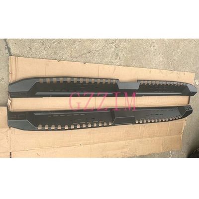 Compartimientos de automóviles tabla de correr barra lateral pedal paso lateral para Toyota Hilux Revo