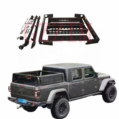 Barra de rodillo de camión de acero inoxidable para Jeep Gladiator 2020 de color único sin patrón