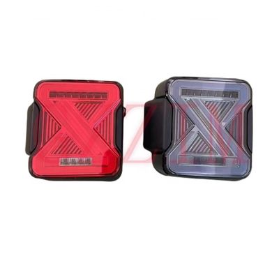 Accesorios para automóviles ABS Lámpara de luz de cola trasera de plástico para Jeep Wrangler 2021