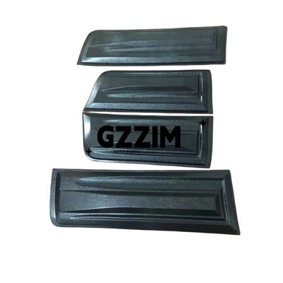 Plastico Refit Puerta Paso Proteger Trim Moldeado Trim de cubierta para Hilux Revo Vigo 2015-2017