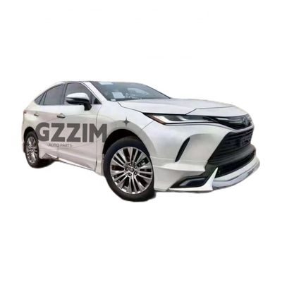 Toyota Harrier M 2022 Kit de carrocería de plástico Kit de carrocería del parachoques delantero trasero