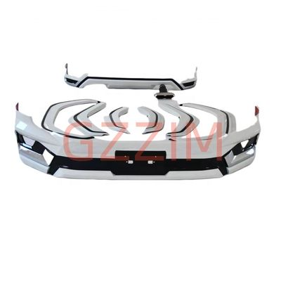 LC 300 2022 Monalisa Toyota Body Kits con luces de protección del parachoques delantero y trasero