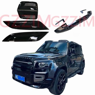 Land Rover Defender 2022 Coche delantero parachoque parachoque capó parachoque de labio piezas