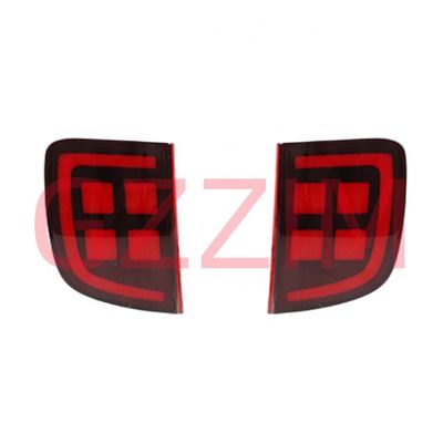 Toyota Land Cruiser 2005-2015 Luz de coche con luz de parachoques LED Luz de freno de luz de niebla trasera