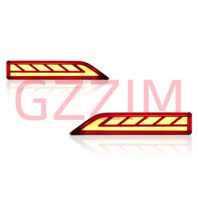 Veloz Avanza 2021-2022 lámpara de niebla trasera LED luz de freno reflector de señal de giro dinámico