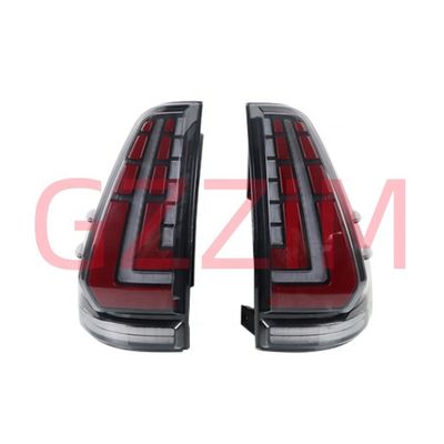 Prado 2003-2009 Luz de cola LED para automóviles Negro Amarillo Toyota Luz de cola LED Tipo 1