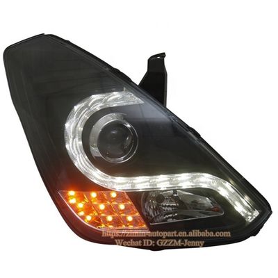 Faros LED modificados para automóviles de Corea para Hyundai H1 2008-2014 Lámpara delantera del automóvil