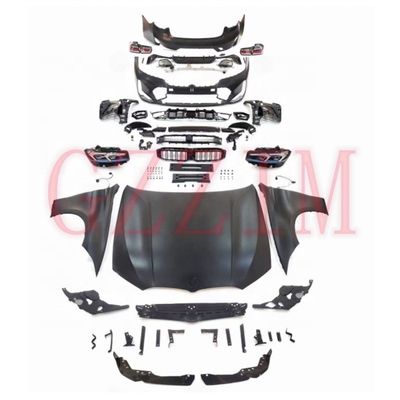 BMW F30 F35 2013-2019 Actualización a G20 2023 Car Body Kit de mejoramiento de cara