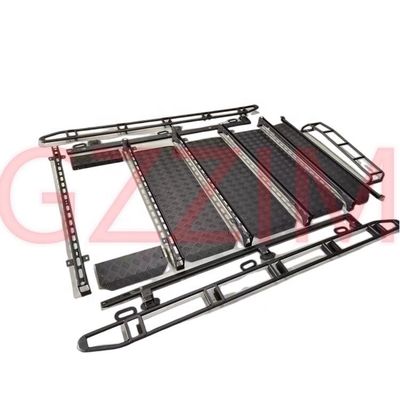 Repuesto de techo de aleación de aluminio / acero para Mercedes-Benz Clase G Montador de techo negro