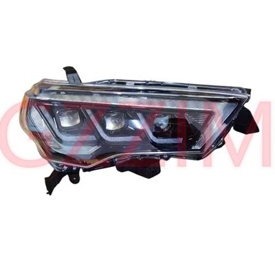 Toyota 4Runner 2014 piezas de automóviles Luz delantera ABS Plástico lámpara de cabeza LED