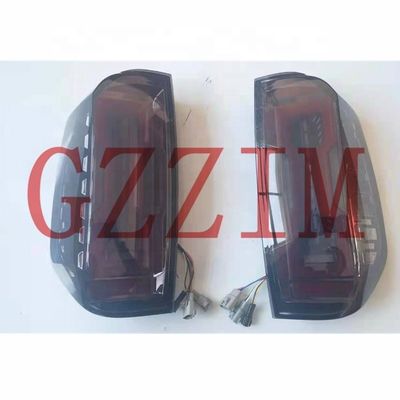 Toyota Tundra 2014 Accesorios para automóviles Rojo Negro Luz trasera LED de cola