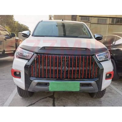Rejilla de seguridad para vehículos ABS Rejilla de seguridad para vehículos Toyota Hilux Rocco 2021