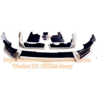 Kit de carrocería de automóvil Toyota Land Cruiser FJ200 LC200 2019 Kit de carrocería delantera con trasera