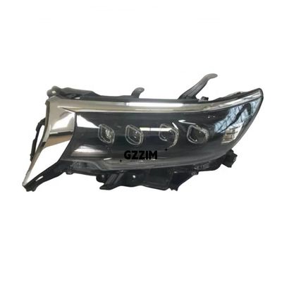 Luz de coche faros LED modificados para Toyota Prado FJ150 2018