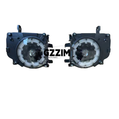Lámparas delanteras Toyota de plástico Modificado lámpara delantera LED Para FJ75 2024