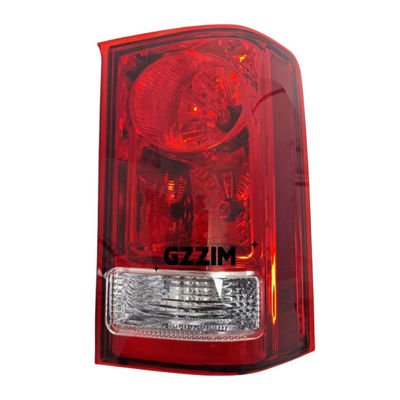 Honda Pilot 2009-2015 Luz de plástico para automóviles Luz roja Conjunto de luz lateral de cola con bombilla
