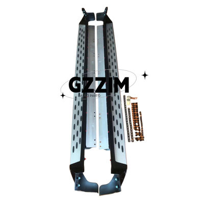 Kia Carnival 2021 Tabla de correr de aluminio Bar lateral Pedal Paso lateral
