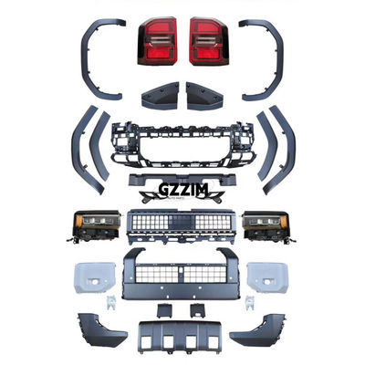 Suministro de fábrica Kit de actualización de viejo a nuevo para Toyota Prado LC250 2024