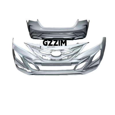 Toyota Camry 2018-2023 Actualización de 8a generación con el kit de carrocería del modelo Kahn Camry Material PP