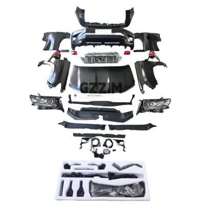 Toyota FJ120 2008 Actualización FJ150 2018 Parachoques delantero trasero conjunto completo