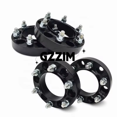 Espaciador de ruedas de automóvil de aluminio con eje centrífico 50 mm 2 pulgadas Piense 6X139.7 6x6 patrón de perno