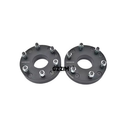 Espaciador de ruedas de automóvil de aluminio forjado 6x139.7 a 5x114.3 Adaptadores de ruedas de conversión Espaciador