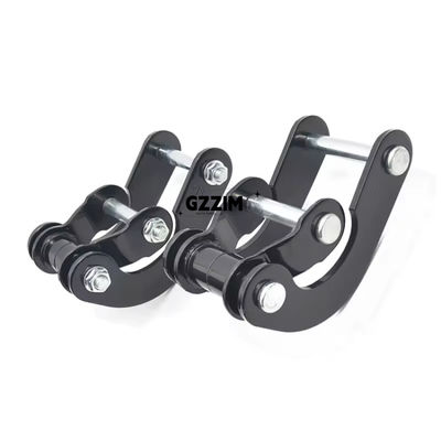 Land Cruiser 70 Serie 75 Serie trasera de la hoja de primavera con el G-Shackle