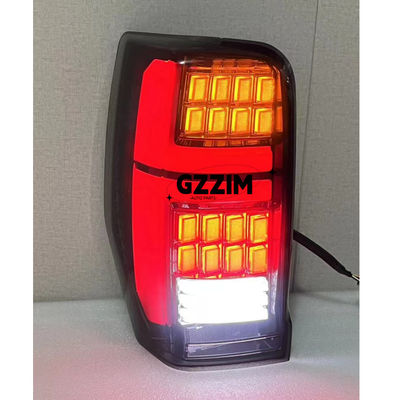 Mitsubishi Triton L200 2019 Luz de coche personalizada Luz trasera