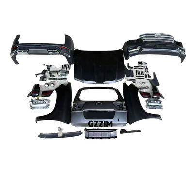 Kit de actualización de carrocería de piezas automotrices para 2010-2017 Prado actualización a Land Cruiser LC300