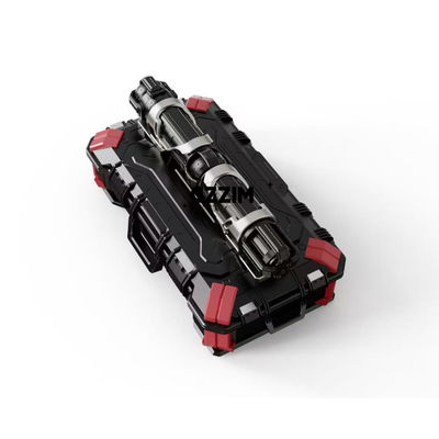 4x4 Accesorios todoterreno Equipo de techo de automóvil de alta capacidad Caja de techo superior Caja de herramientas