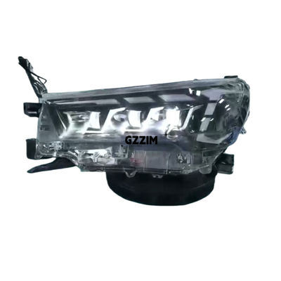 Luz LED para automóviles ABS Plástico faro lámpara de cabeza Para Toyota Hilux 2020 luz delantera