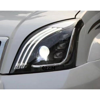 Luz de automóvil modificada para Toyota Prado FJ120 2003-2008 Tipo 2