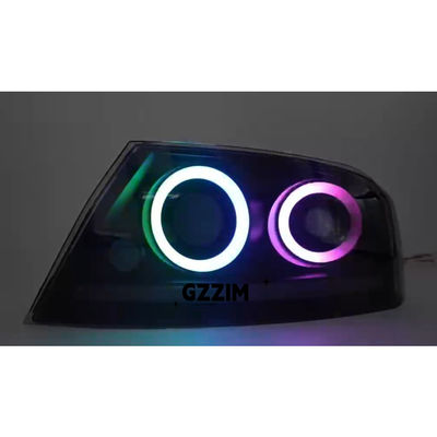 Mitsubishi EVO 2001-2007 7-9Gen Lámpara de cola RGB Luz de coche Luz trasera