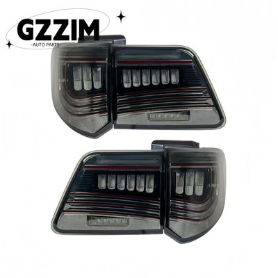 Luzes LED Lámpara trasera con señal de giro de color ámbar Toyota Fortuner 2011 2012 2013 2014 2015